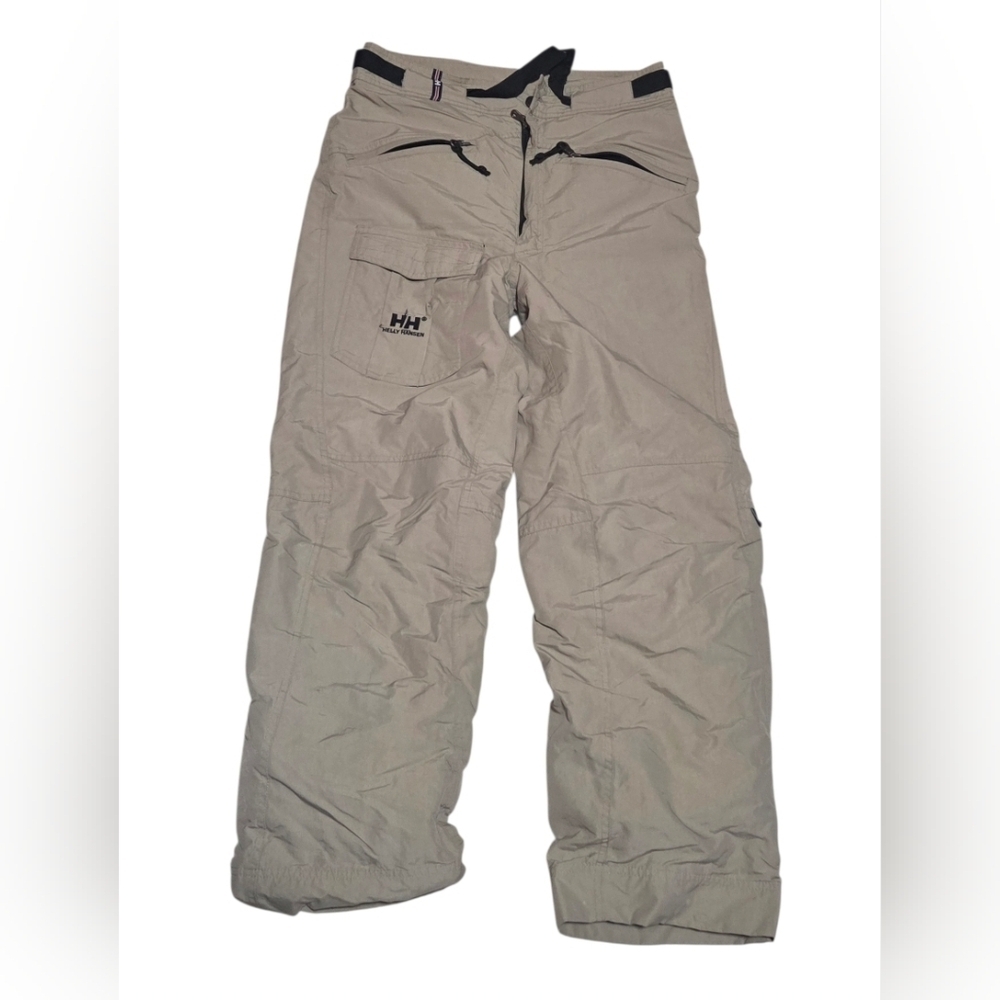 Helly Hansen Womens Ski Snowboard Khaki Tan Pants Size Small